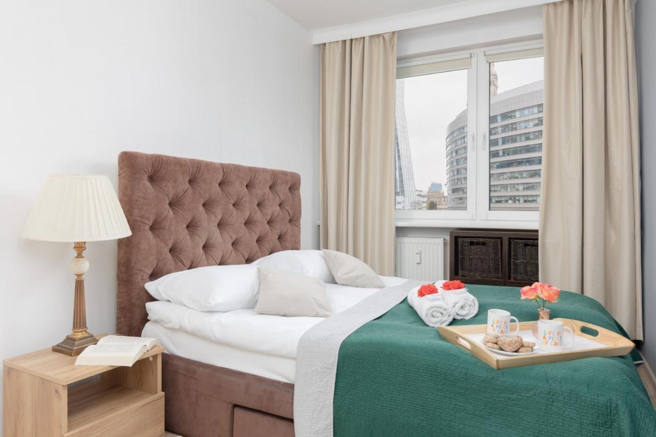 Zlota Apartment Center Of Warsaw By Noclegi Renters מראה חיצוני תמונה