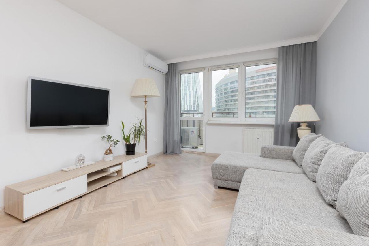 Zlota Apartment Center Of Warsaw By Noclegi Renters מראה חיצוני תמונה