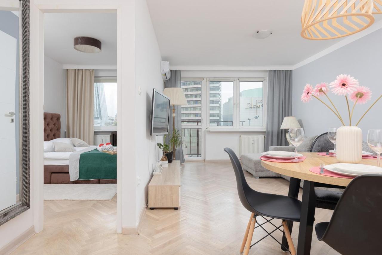 Zlota Apartment Center Of Warsaw By Noclegi Renters מראה חיצוני תמונה