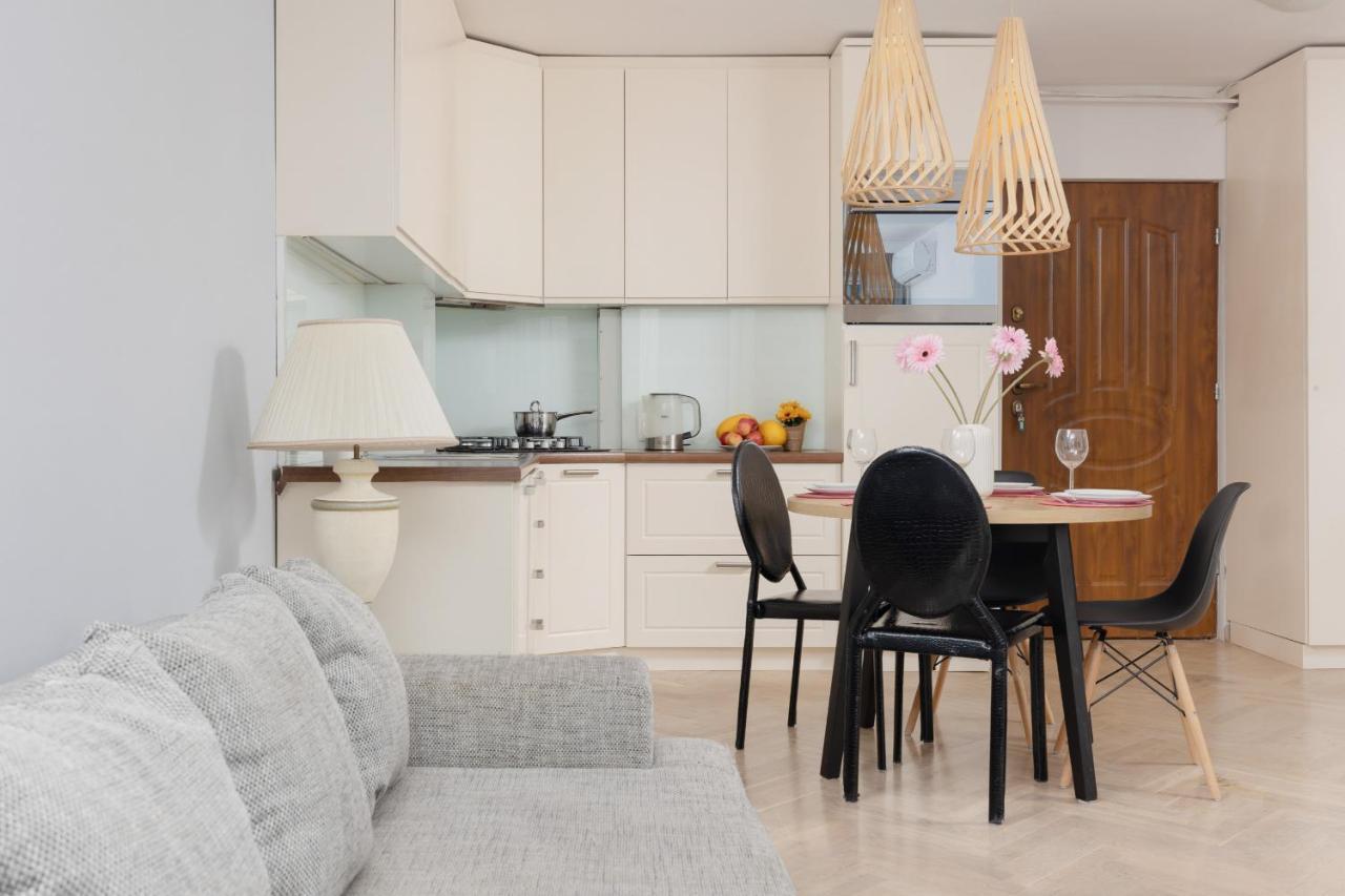 Zlota Apartment Center Of Warsaw By Noclegi Renters מראה חיצוני תמונה