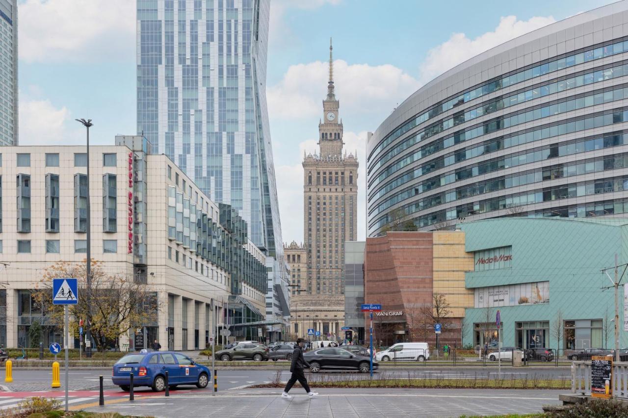 Zlota Apartment Center Of Warsaw By Noclegi Renters מראה חיצוני תמונה