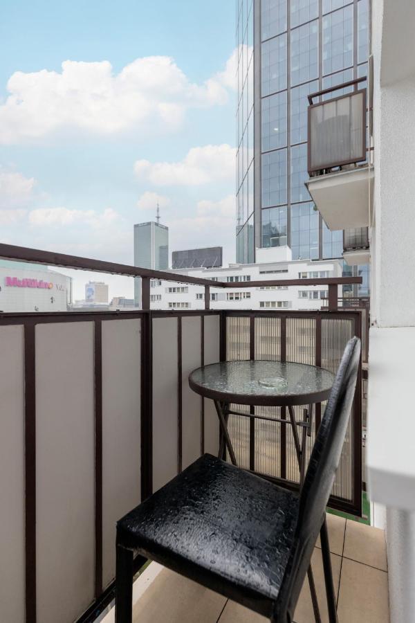 Zlota Apartment Center Of Warsaw By Noclegi Renters מראה חיצוני תמונה