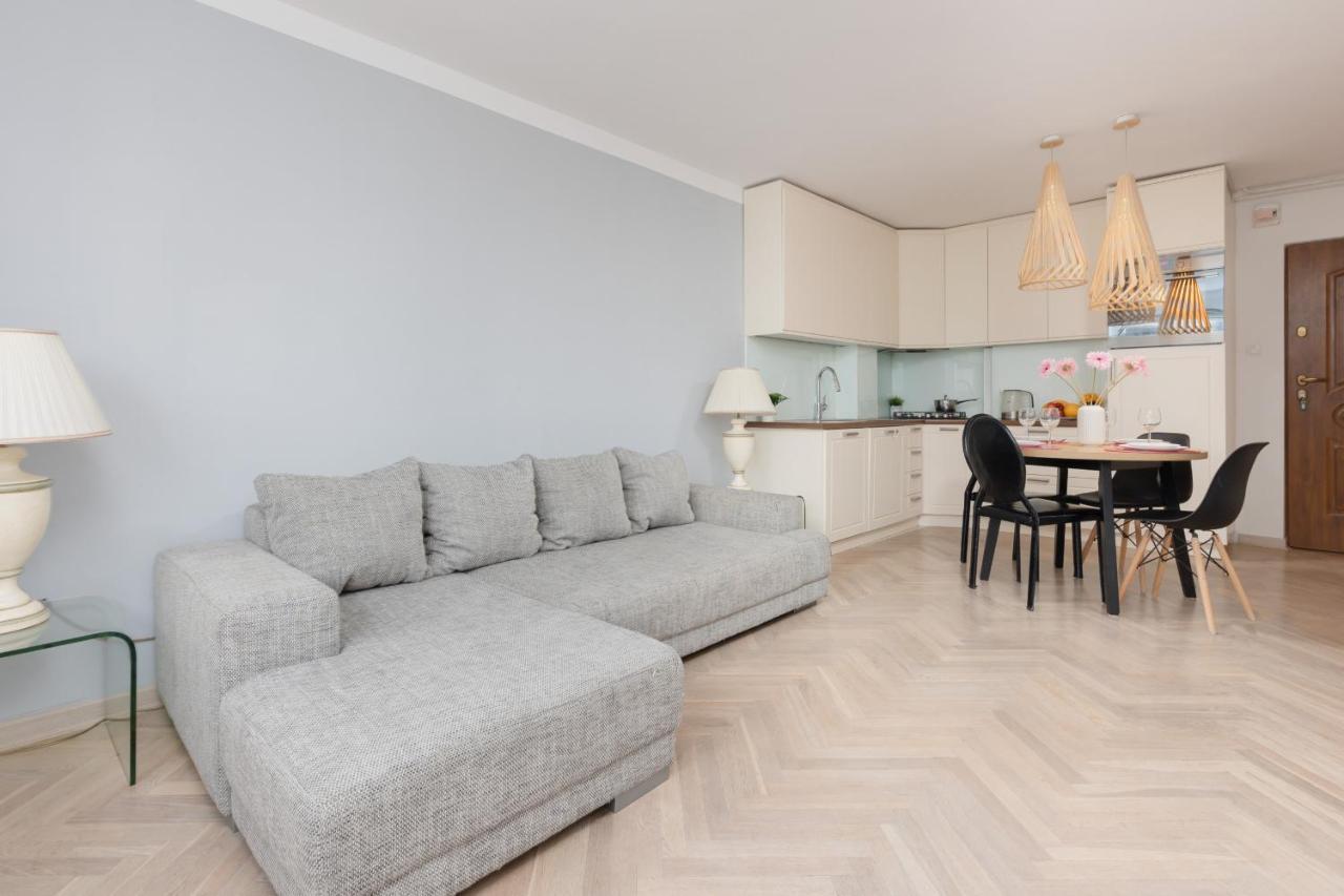Zlota Apartment Center Of Warsaw By Noclegi Renters מראה חיצוני תמונה