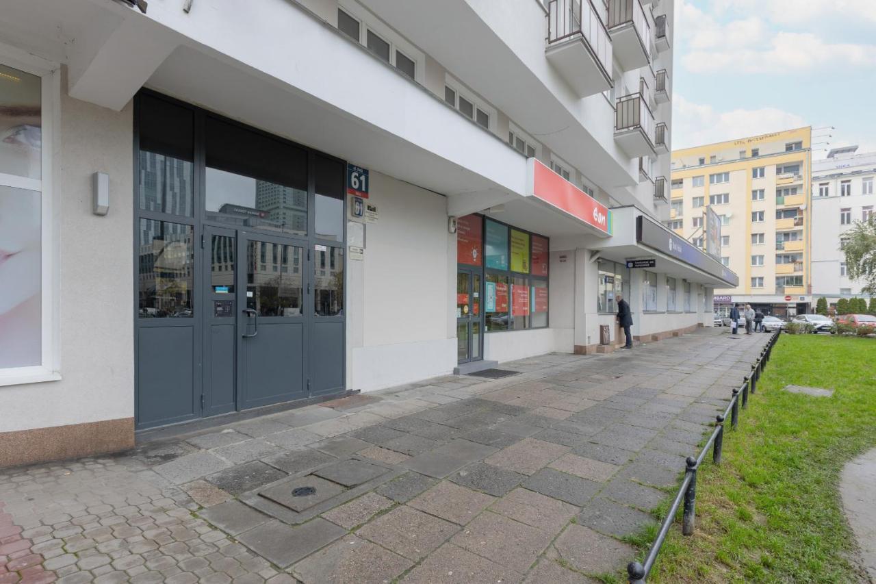 Zlota Apartment Center Of Warsaw By Noclegi Renters מראה חיצוני תמונה