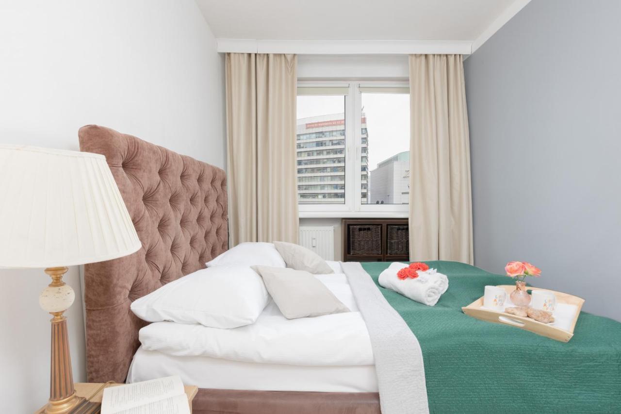 Zlota Apartment Center Of Warsaw By Noclegi Renters מראה חיצוני תמונה