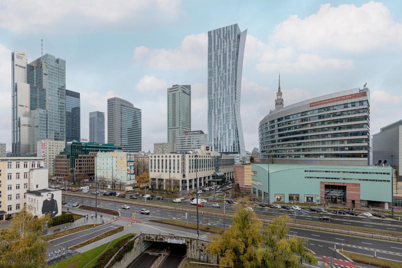 Zlota Apartment Center Of Warsaw By Noclegi Renters מראה חיצוני תמונה