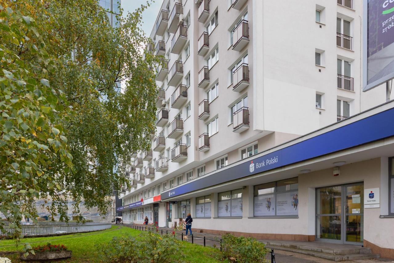 Zlota Apartment Center Of Warsaw By Noclegi Renters מראה חיצוני תמונה